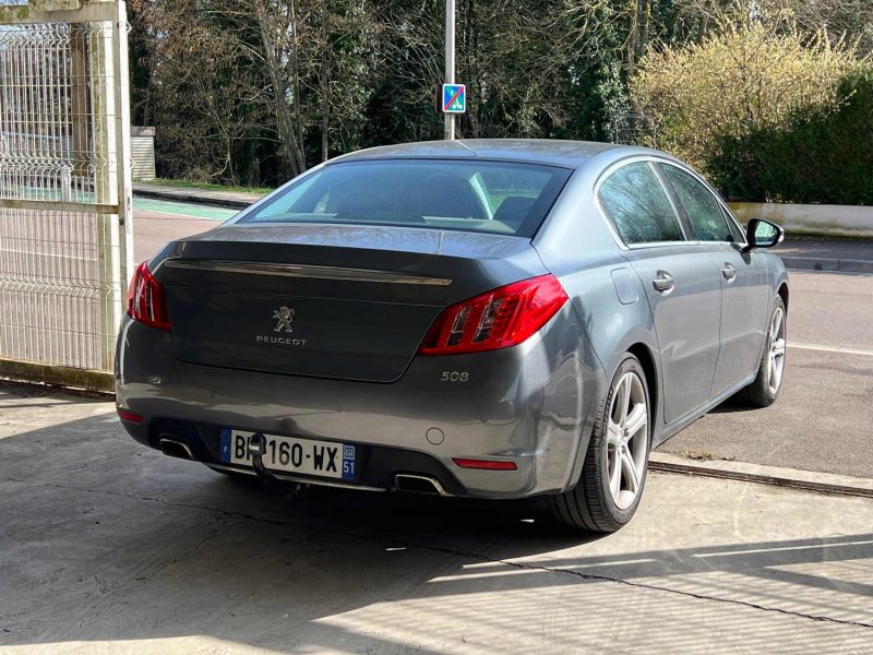 PEUGEOT 508 2.2 HDI TURBO 204CH 