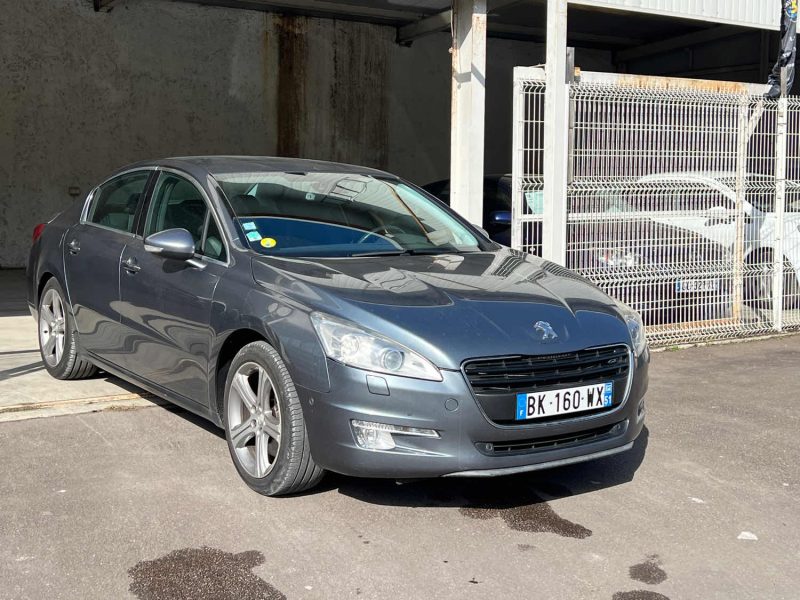 PEUGEOT 508 2.2 HDI TURBO 204CH 