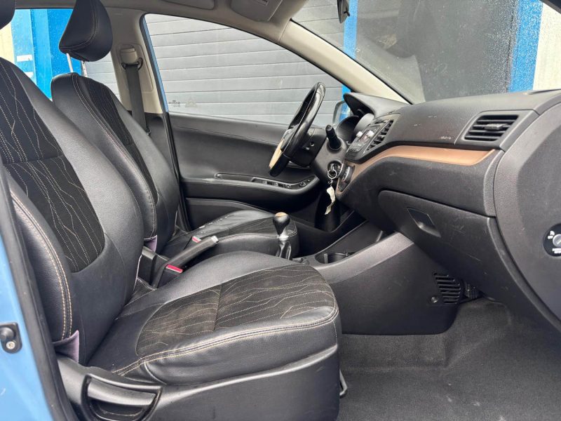 KIA PICANTO 1.25 85 PREMIUM CARNET D'ENTRETIEN COMPLET