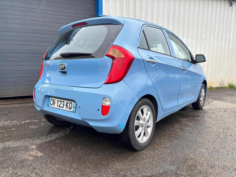 KIA PICANTO 1.25 85 PREMIUM CARNET D'ENTRETIEN COMPLET