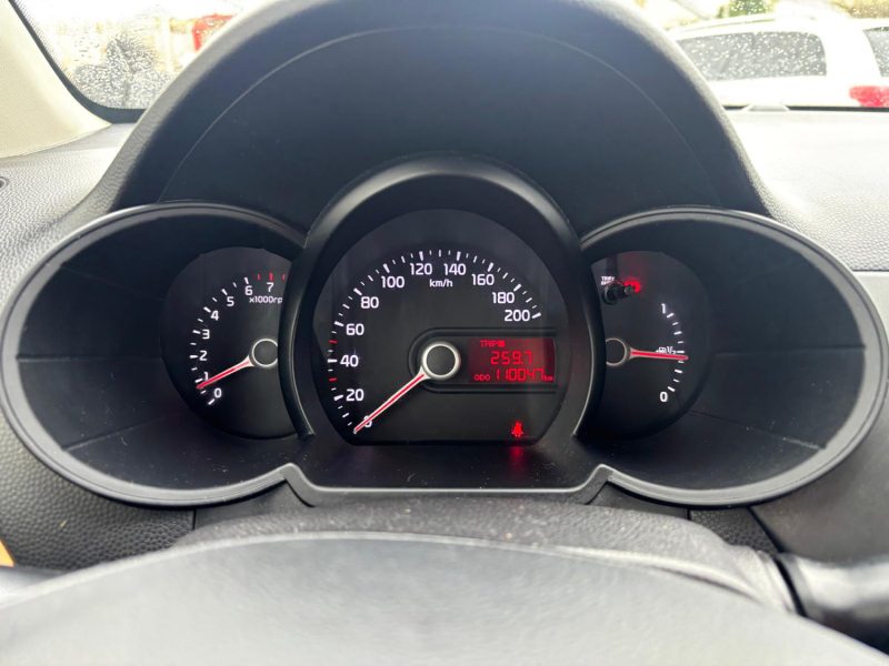 KIA PICANTO 1.25 85 PREMIUM CARNET D'ENTRETIEN COMPLET