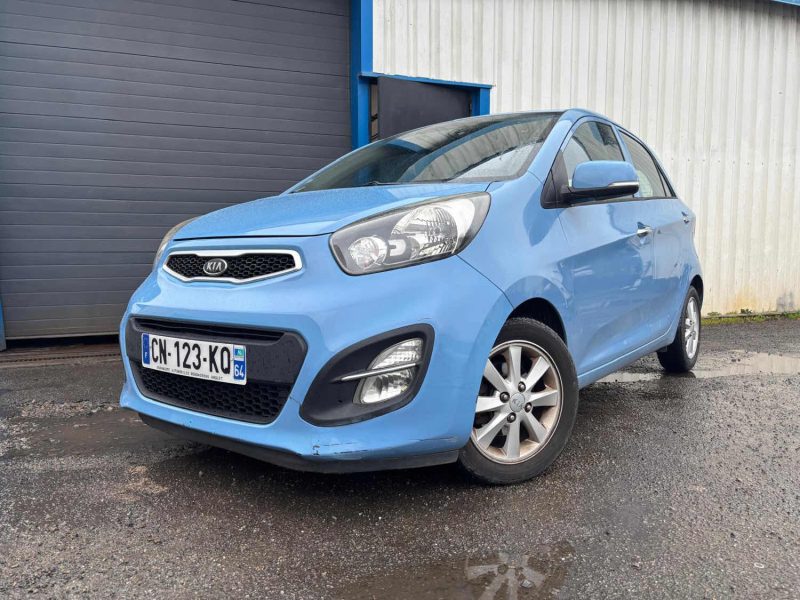 KIA PICANTO 1.25 85 PREMIUM CARNET D'ENTRETIEN COMPLET