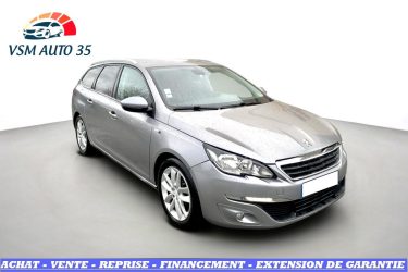 PEUGEOT 308 II SW 1.6 BLUEHDI 120CH STYLE S&S BVM6 GARANTIE 