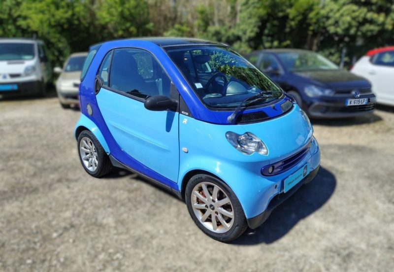 Smart Fortwo 0.6 Turbo 61ch – Boîte automatique – Finition Pulse