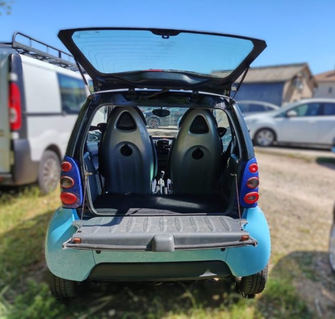 Smart Fortwo 0.6 Turbo 61ch – Boîte automatique – Finition Pulse