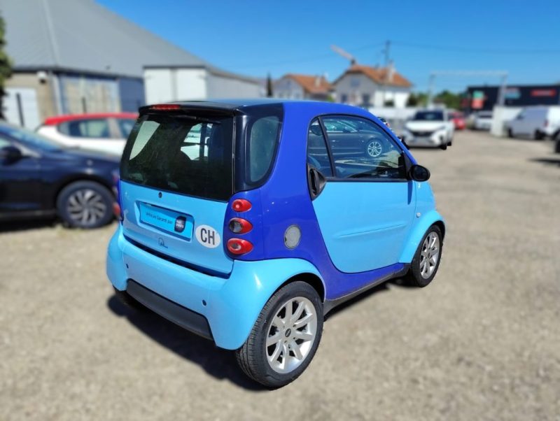 Smart Fortwo 0.6 Turbo 61ch – Boîte automatique – Finition Pulse