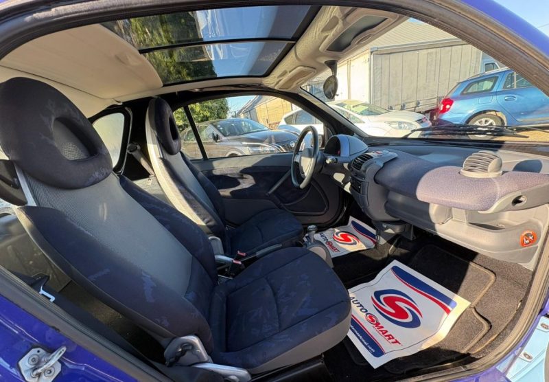 Smart Fortwo 0.6 Turbo 61ch – Boîte automatique – Finition Pulse