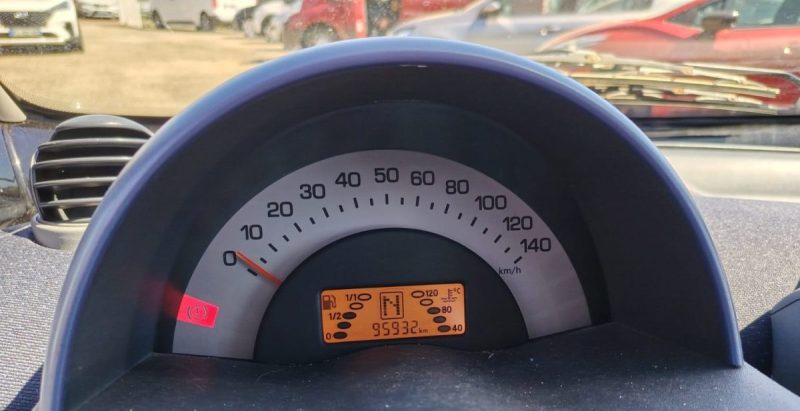 Smart Fortwo 0.6 Turbo 61ch – Boîte automatique – Finition Pulse