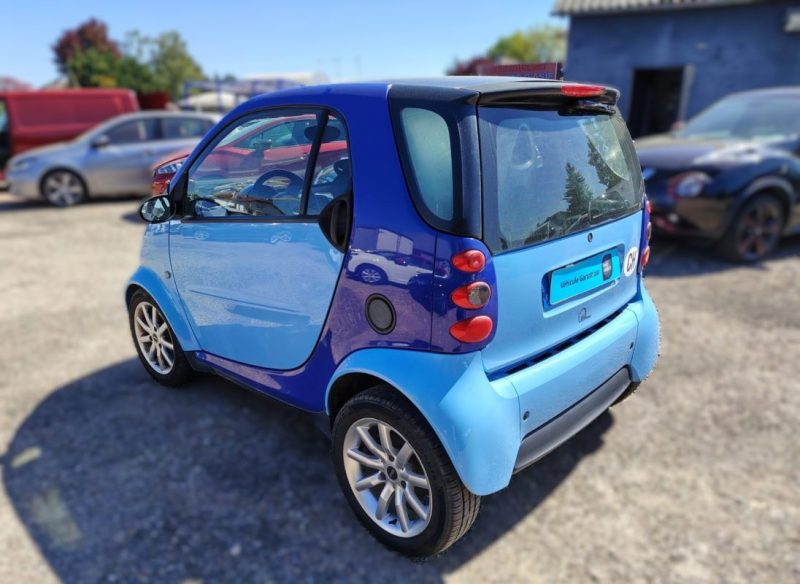 Smart Fortwo 0.6 Turbo 61ch – Boîte automatique – Finition Pulse