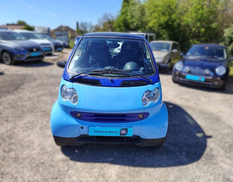 Smart Fortwo 0.6 Turbo 61ch – Boîte automatique – Finition Pulse