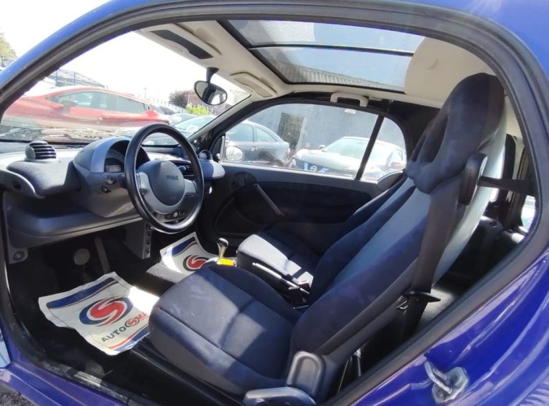 Smart Fortwo 0.6 Turbo 61ch – Boîte automatique – Finition Pulse