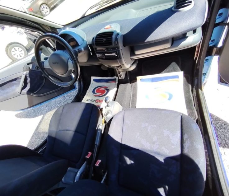 Smart Fortwo 0.6 Turbo 61ch – Boîte automatique – Finition Pulse