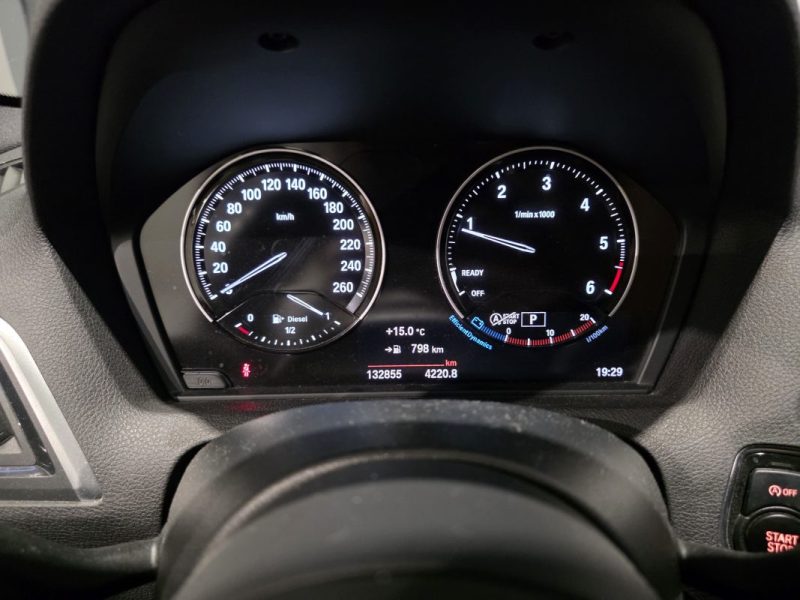 BMW SERIE 1 (F20) LCI 120d xDrive 190 cv / PACK M / SUIVI COMPLET