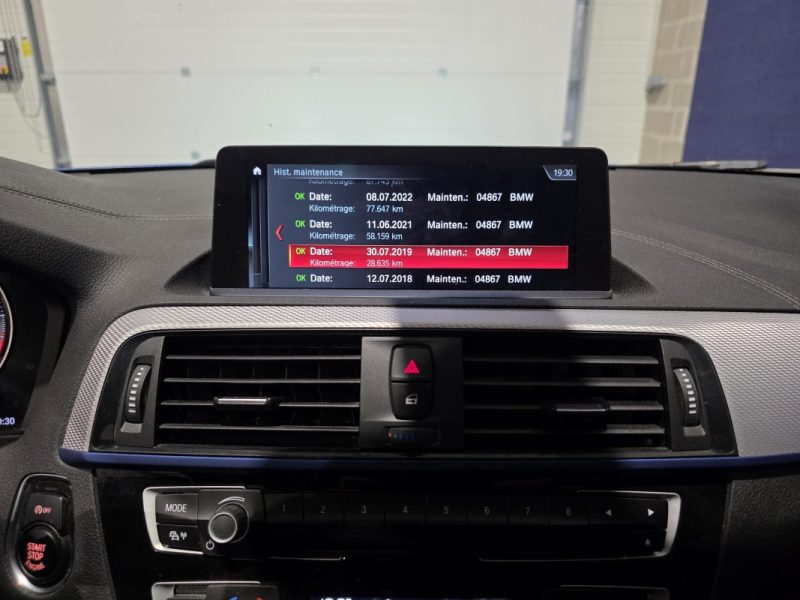 BMW SERIE 1 (F20) LCI 120d xDrive 190 cv / PACK M / SUIVI COMPLET