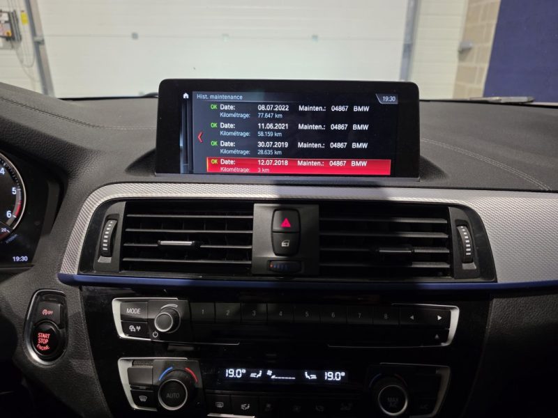 BMW SERIE 1 (F20) LCI 120d xDrive 190 cv / PACK M / SUIVI COMPLET