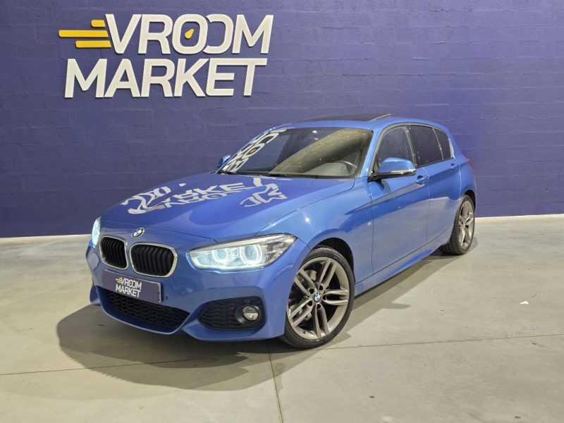 BMW SERIE 1 (F20) LCI 120d xDrive 190 cv / PACK M / SUIVI COMPLET