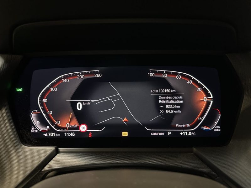 BMW SERIE 1 f40 118dA 150ch Pack M - Suivi complet BMW - Garantie BMW 08/2027