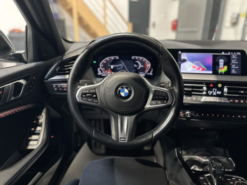 BMW SERIE 1 f40 118dA 150ch Pack M - Suivi complet BMW - Garantie BMW 08/2027