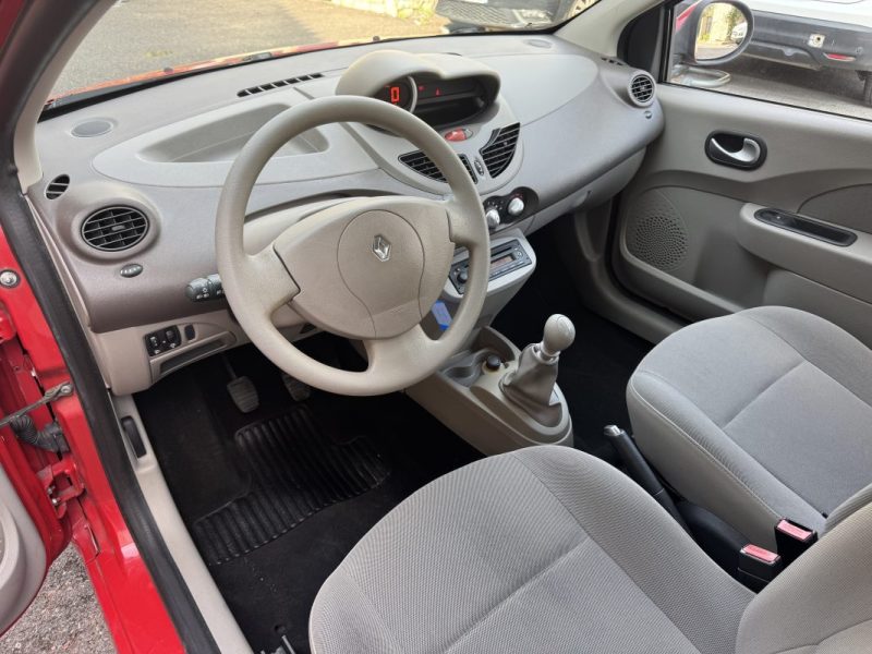 Renault Twingo 2 1.2 75 Ch Authentique Climatisation
