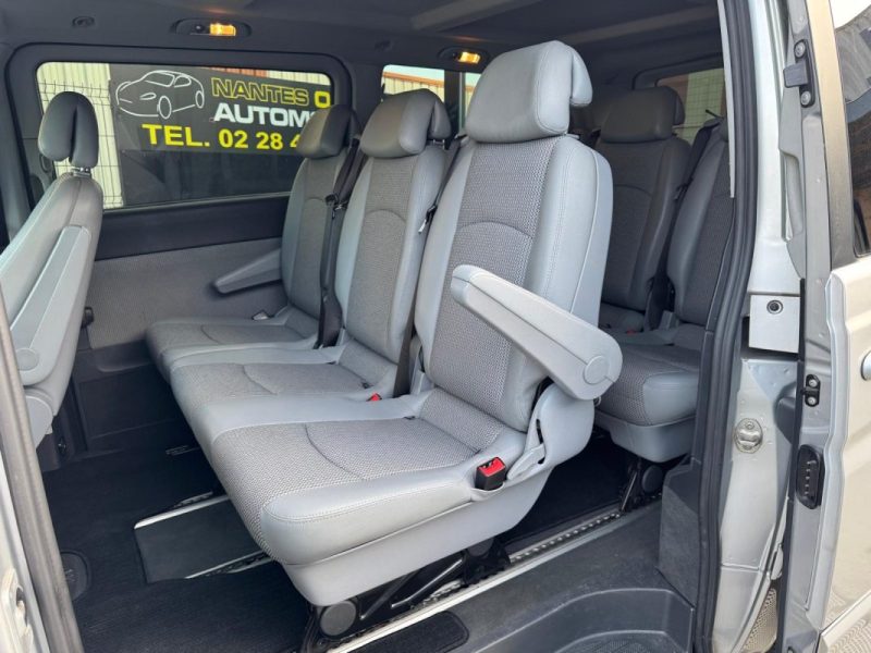 MERCEDES VIANO 2.2 CDI BE 163CV TREND EXTRA LONG BA