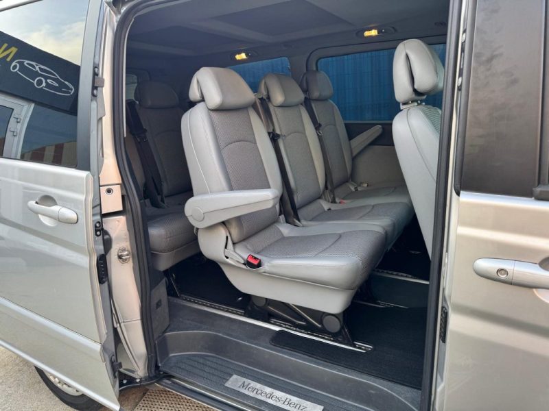 MERCEDES VIANO 2.2 CDI BE 163CV TREND EXTRA LONG BA