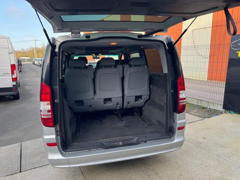 MERCEDES VIANO 2.2 CDI BE 163CV TREND EXTRA LONG BA