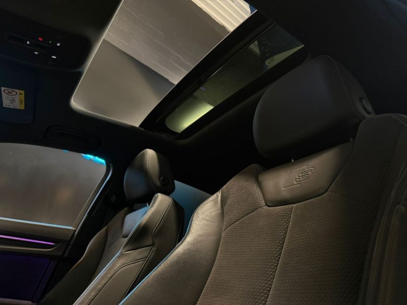 AUDI Q3 Sportback 35 TDI 150 ch S line  S TRONIC 7 / TOIT OUVRANT + KEYLESS + CARPLAY /