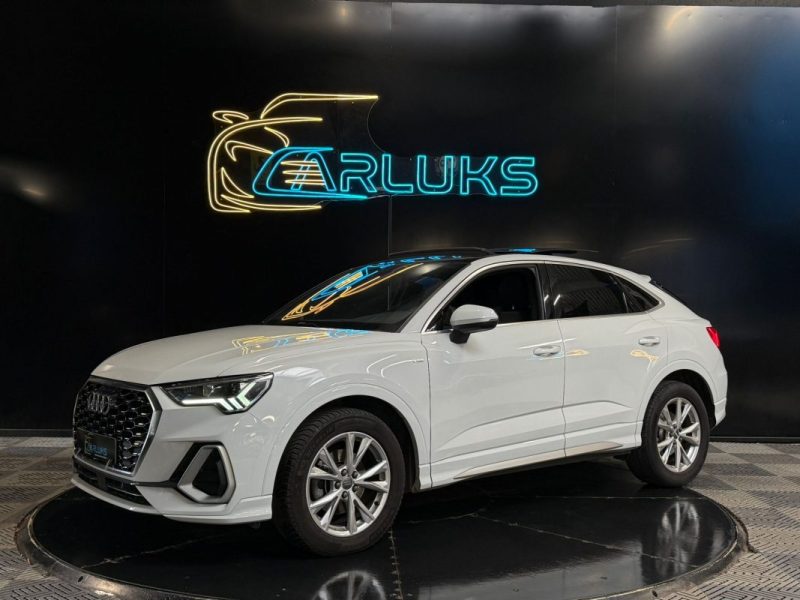 AUDI Q3 Sportback 35 TDI 150 ch S line  S TRONIC 7 / TOIT OUVRANT + KEYLESS + CARPLAY /