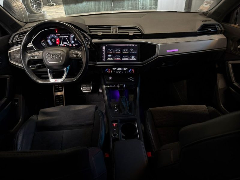 AUDI Q3 Sportback 35 TDI 150 ch S line  S TRONIC 7 / TOIT OUVRANT + KEYLESS + CARPLAY /