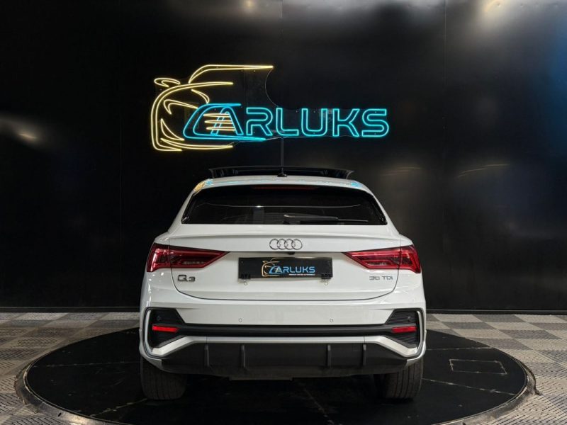 AUDI Q3 Sportback 35 TDI 150 ch S line  S TRONIC 7 / TOIT OUVRANT + KEYLESS + CARPLAY /