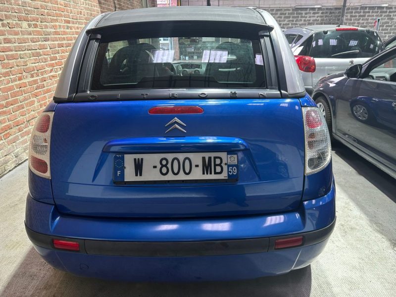 CITROEN C3 PLURIEL 1.4 Style 73cv 2006