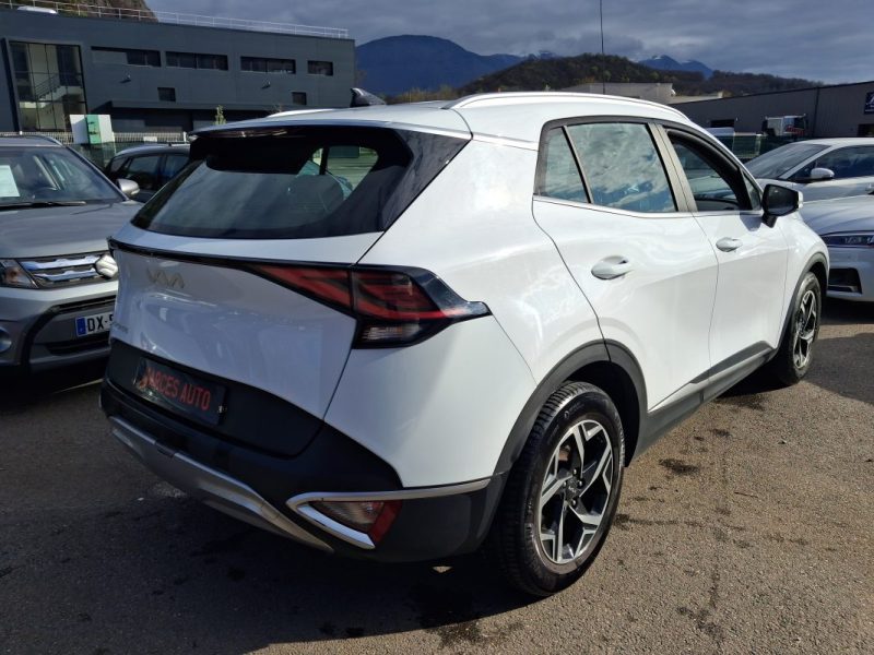 KIA SPORTAGE  1.6 CRDI 136 MHEV BVM6 4X2 MOTION GPS 