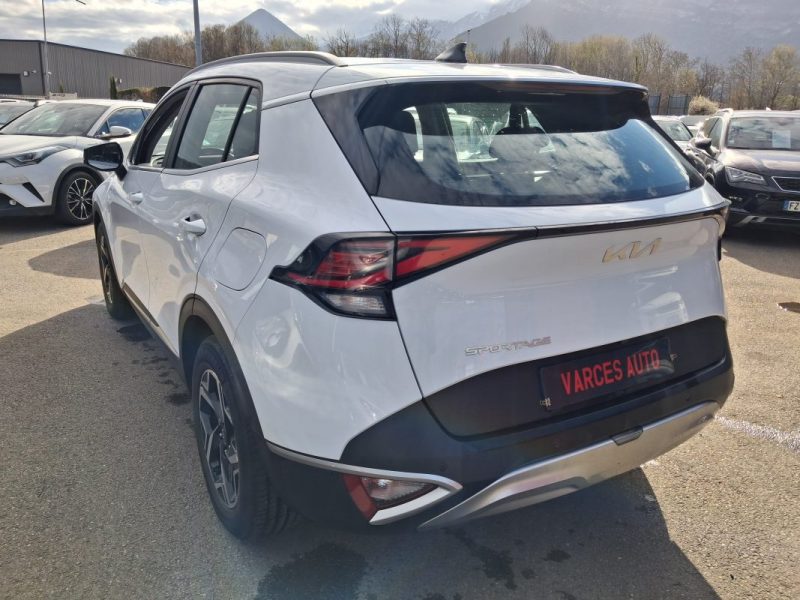 KIA SPORTAGE  1.6 CRDI 136 MHEV BVM6 4X2 MOTION GPS 