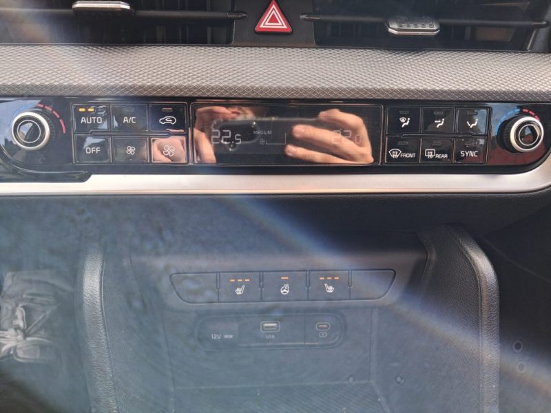 KIA SPORTAGE  1.6 CRDI 136 MHEV BVM6 4X2 MOTION GPS 