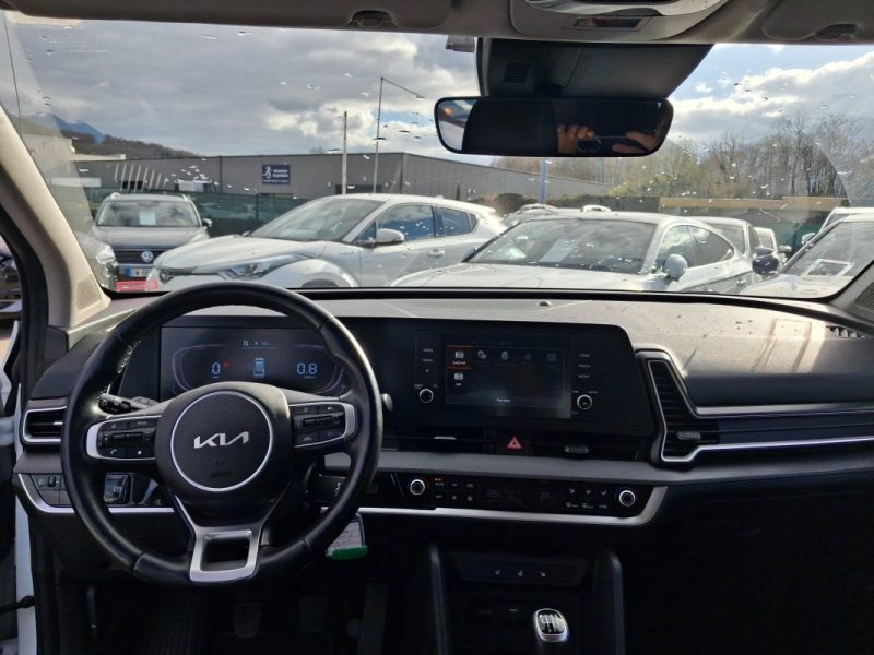 KIA SPORTAGE  1.6 CRDI 136 MHEV BVM6 4X2 MOTION GPS 