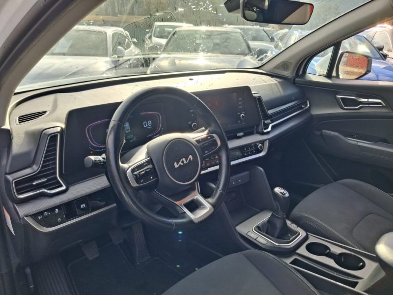 KIA SPORTAGE  1.6 CRDI 136 MHEV BVM6 4X2 MOTION GPS 