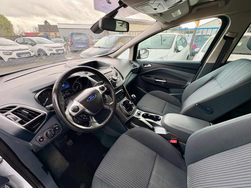 FORD C-MAX II GRAND C-MAX TDCI 115 2012