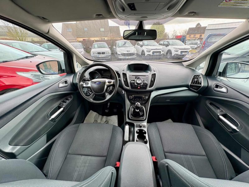 FORD C-MAX II GRAND C-MAX TDCI 115 2012