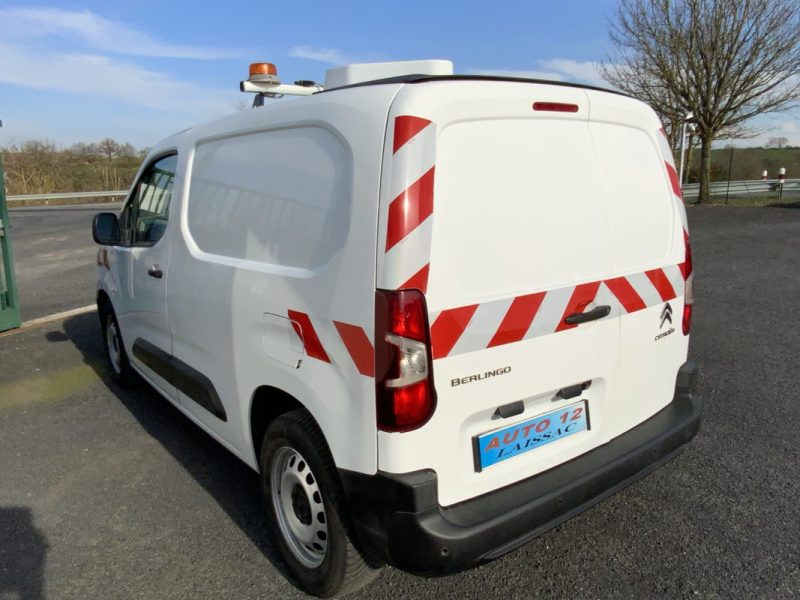 CITROEN BERLINGO  1.6 BLUE HDI 100 CV CLUB 2020 *CAMÉRA DE RECUL + GARANTIE DE 1 AN À 6 ANS