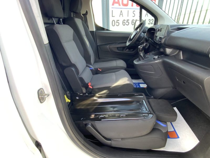 CITROEN BERLINGO  1.6 BLUE HDI 100 CV CLUB 2020 *CAMÉRA DE RECUL + GARANTIE DE 1 AN À 6 ANS