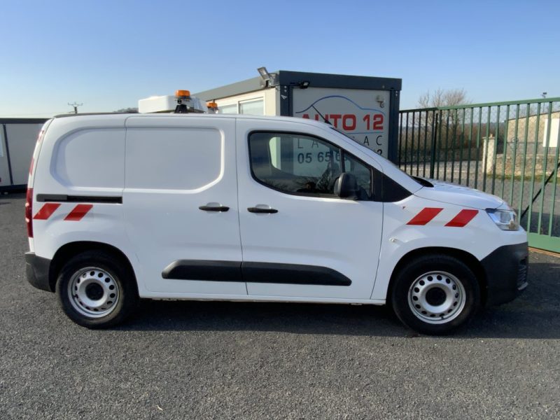 CITROEN BERLINGO  1.6 BLUE HDI 100 CV CLUB 2020 *CAMÉRA DE RECUL + GARANTIE DE 1 AN À 6 ANS