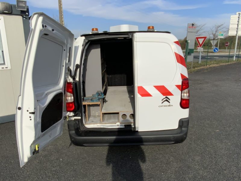 CITROEN BERLINGO  1.6 BLUE HDI 100 CV CLUB 2020 *CAMÉRA DE RECUL + GARANTIE DE 1 AN À 6 ANS