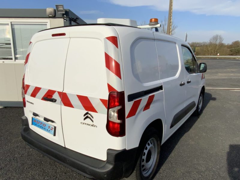 CITROEN BERLINGO  1.6 BLUE HDI 100 CV CLUB 2020 *CAMÉRA DE RECUL + GARANTIE DE 1 AN À 6 ANS