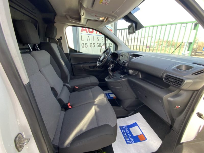 CITROEN BERLINGO  1.6 BLUE HDI 100 CV CLUB 2020 *CAMÉRA DE RECUL + GARANTIE DE 1 AN À 6 ANS
