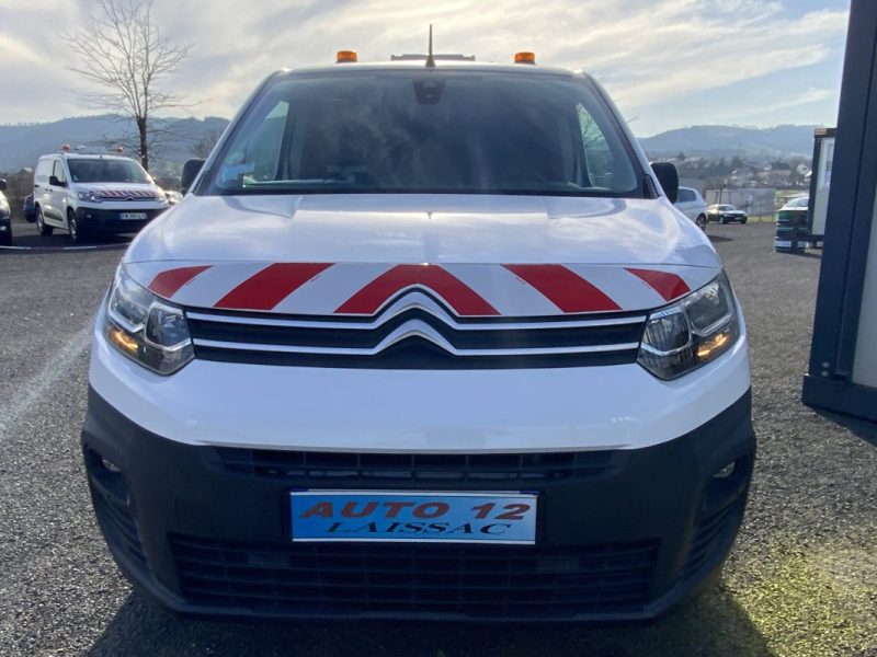 CITROEN BERLINGO  1.6 BLUE HDI 100 CV CLUB 2020 *CAMÉRA DE RECUL + GARANTIE DE 1 AN À 6 ANS