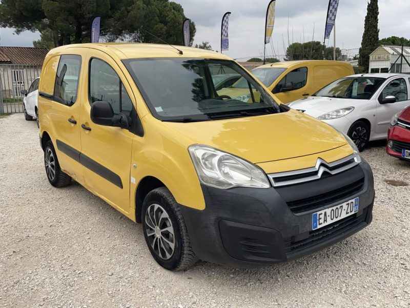 CITROEN BERLINGO 1.6 HDI 75 CV 1ÈRE MAIN