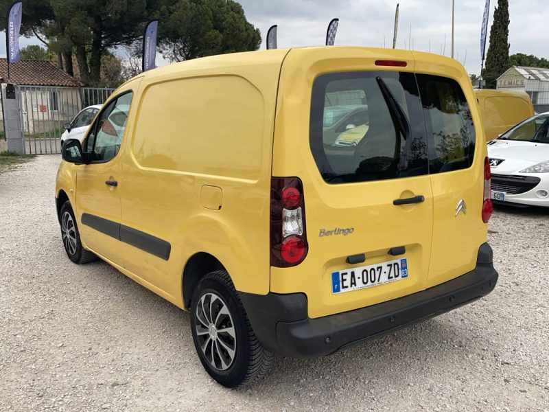 CITROEN BERLINGO 1.6 HDI 75 CV 1ÈRE MAIN