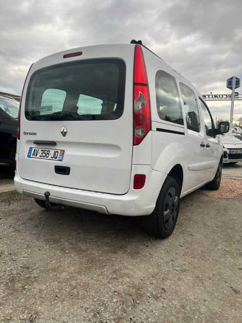 Renault Kangoo 1.5 Dci 106 Ch Garantie