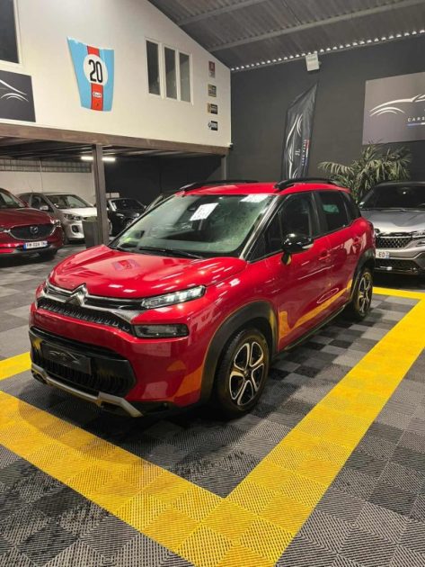 MAGNIFIQUE CITROËN C3 AIRCROSS 1.5 BLUE HDI 110CH (APPLE CARPLAY, RADAR ARRIÈRE, ÉCRAN MULTIMÉDIA)