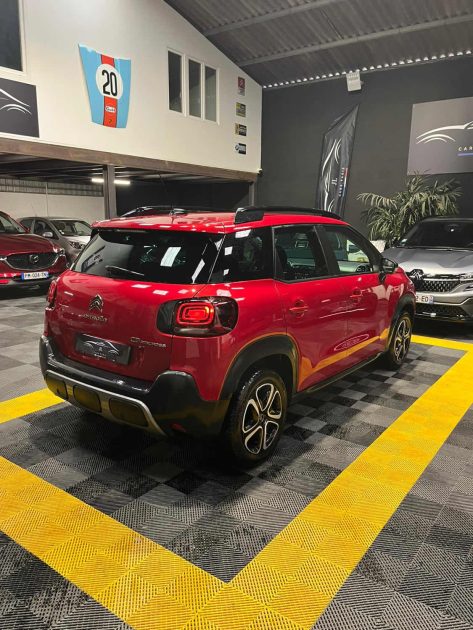 MAGNIFIQUE CITROËN C3 AIRCROSS 1.5 BLUE HDI 110CH (APPLE CARPLAY, RADAR ARRIÈRE, ÉCRAN MULTIMÉDIA)